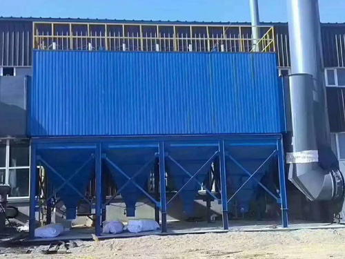 PPC型氣箱脈沖袋式除塵器